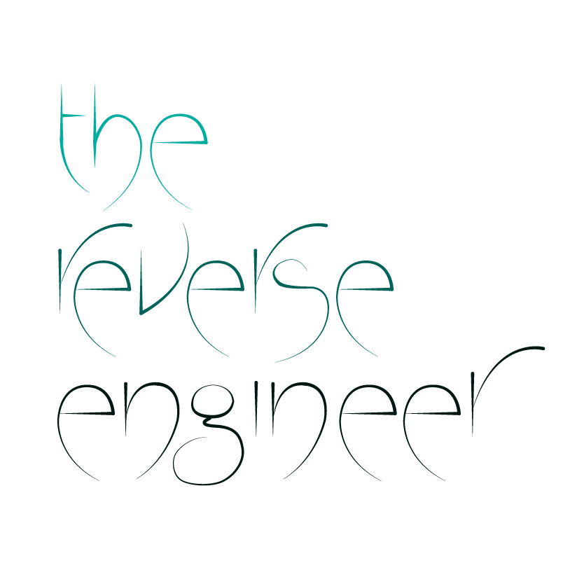 The Reverse Engineer logo